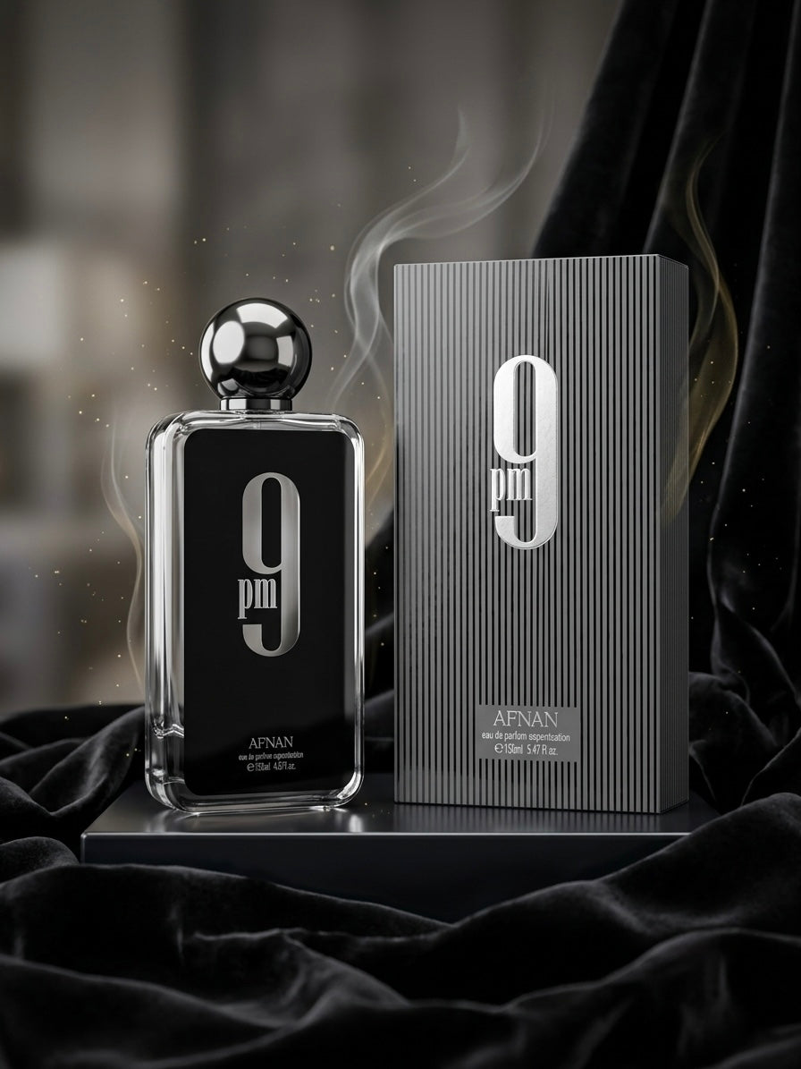 AFNAN 9 Pm Men 5.0 Fl. Oz EDP SP