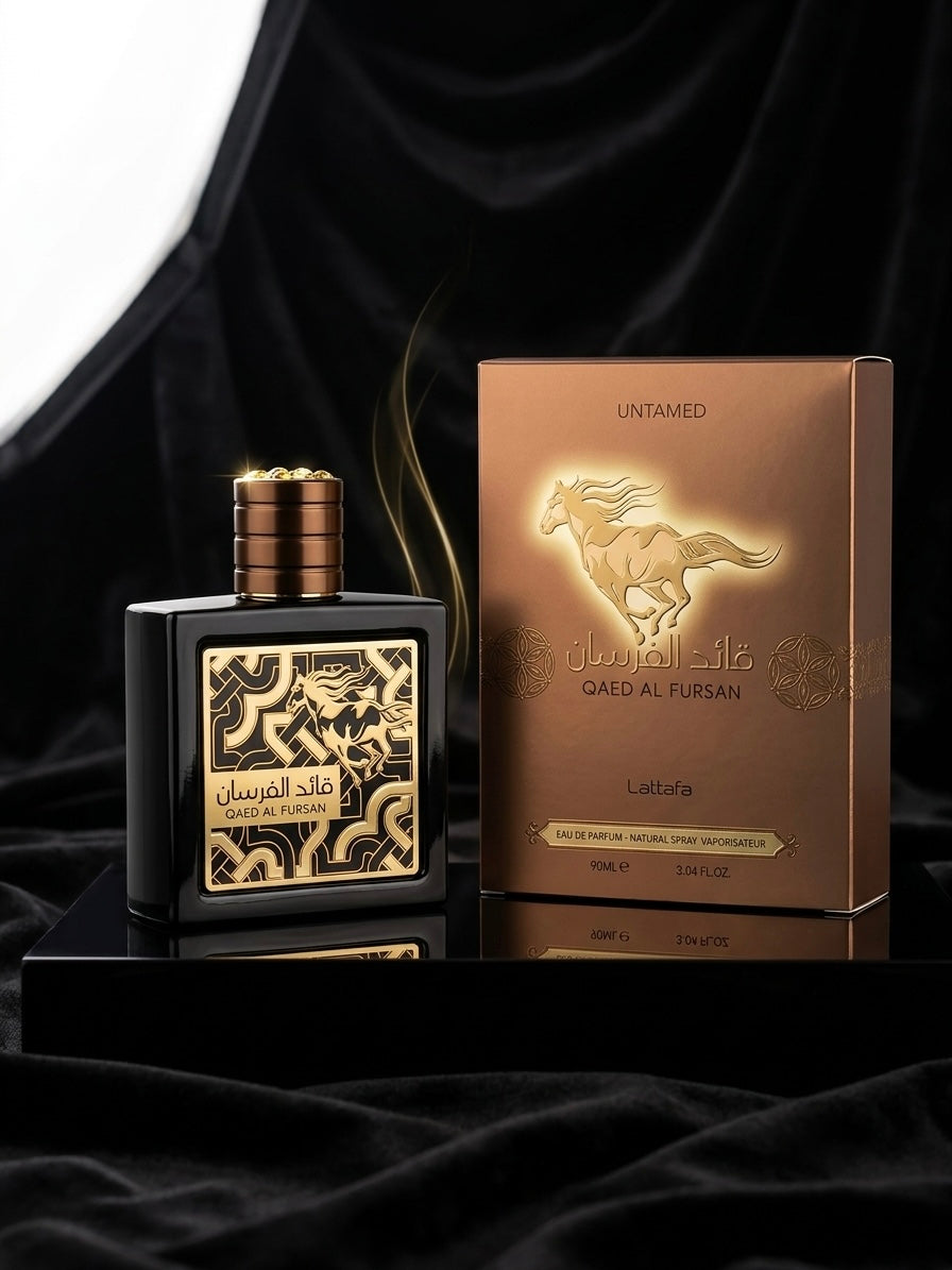Lattafa Qaed Al Fursan Untamed Unisex 3.0 Fl. Oz EDP SP