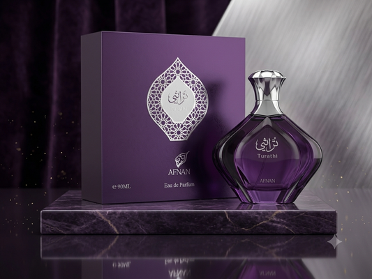 Afnan Turathi Purple Women 3.0 Fl. Oz EDP SP