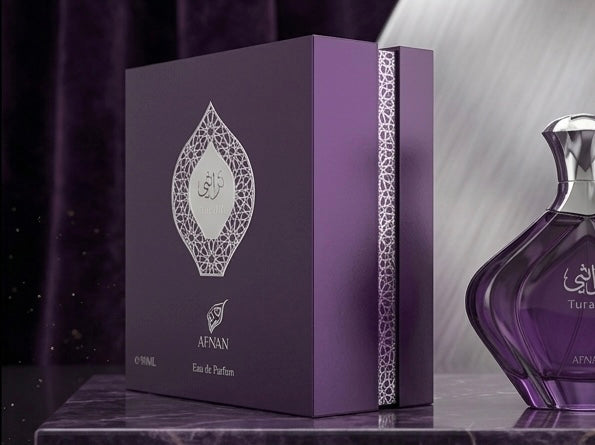 Afnan Turathi Purple Women 3.0 Fl. Oz EDP SP
