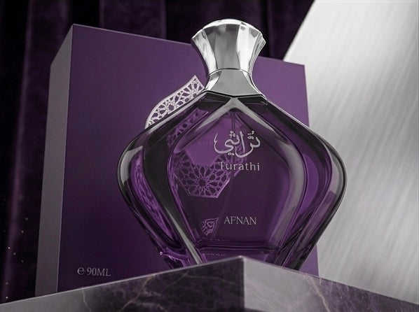 Afnan Turathi Purple Women 3.0 Fl. Oz EDP SP