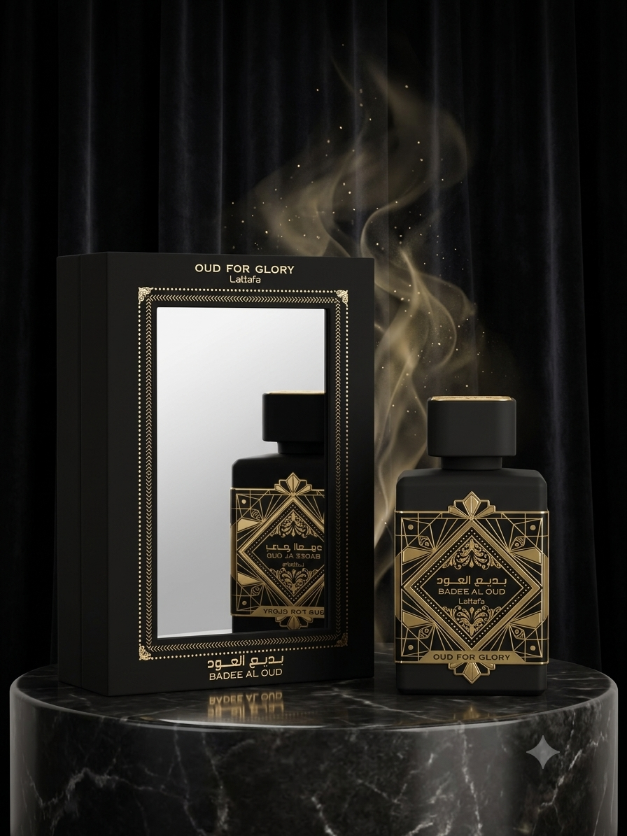 Lattafa Badee Al Oud For Glory 3.4 Fl. Oz EDP Sp