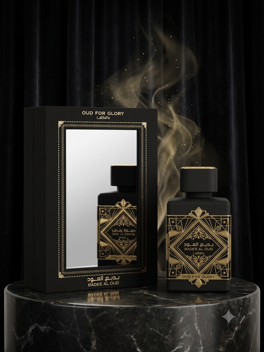 Lattafa Badee Al Oud For Glory 3.4 Fl. Oz EDP Sp