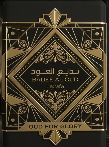 Lattafa Badee Al Oud For Glory 3.4 Fl. Oz EDP Sp
